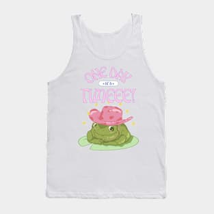 One Day At A Time Frog Toad Fairytale Fairy Tale Tank Top